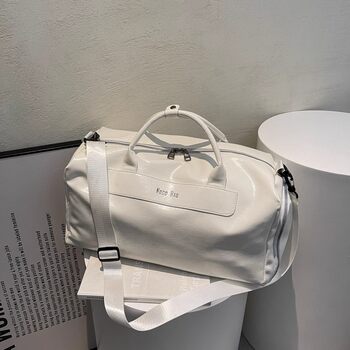 Dry and Wet Separation Business Travel Storage Bag Women's Portable Short-distance Travel Luggage Bag Large Capacity Men's Swimming Gym Bag