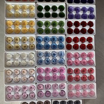 Grade B Roses from Yunnan, Kunming, Everlasting Flowers, Austin Variety, Multiple Colors Available, Everlasting Carnations, Various Sizes, Dried Flower Bouquets