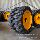 Шина для строительной техники Yuzheng Jufu small Forklift Loader 20.5/70-16 20 из цельного материала со стальным кольцом mini 2