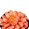Arctic Sweet Shrimp, Polar Bear, Arctic Shrimp Sashimi, Ready-To-Eat Frozen Ice Shrimp with Heads, Bellies, Seeds, Large with Seeds, 2.5kg Yuan Treasure Shrimp