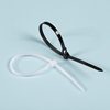 Manufacturers in stock a large number of wholesale loose cable ties 4*150 8X200 can be recycled live buckle cable ties