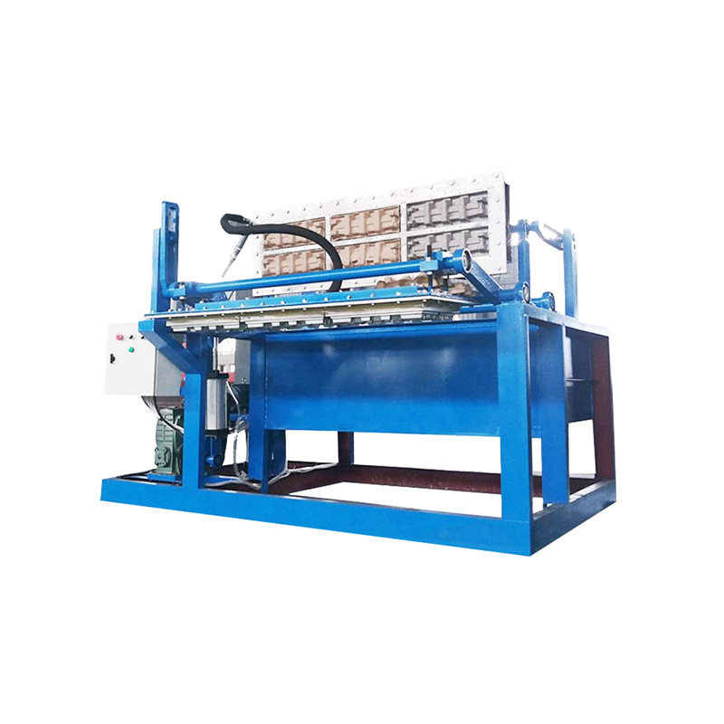 Egg Tray Production Machine Pulp Molding Egg Tray Production Disposable Egg Tray Making Machine Automatic Egg Tray Making Machine