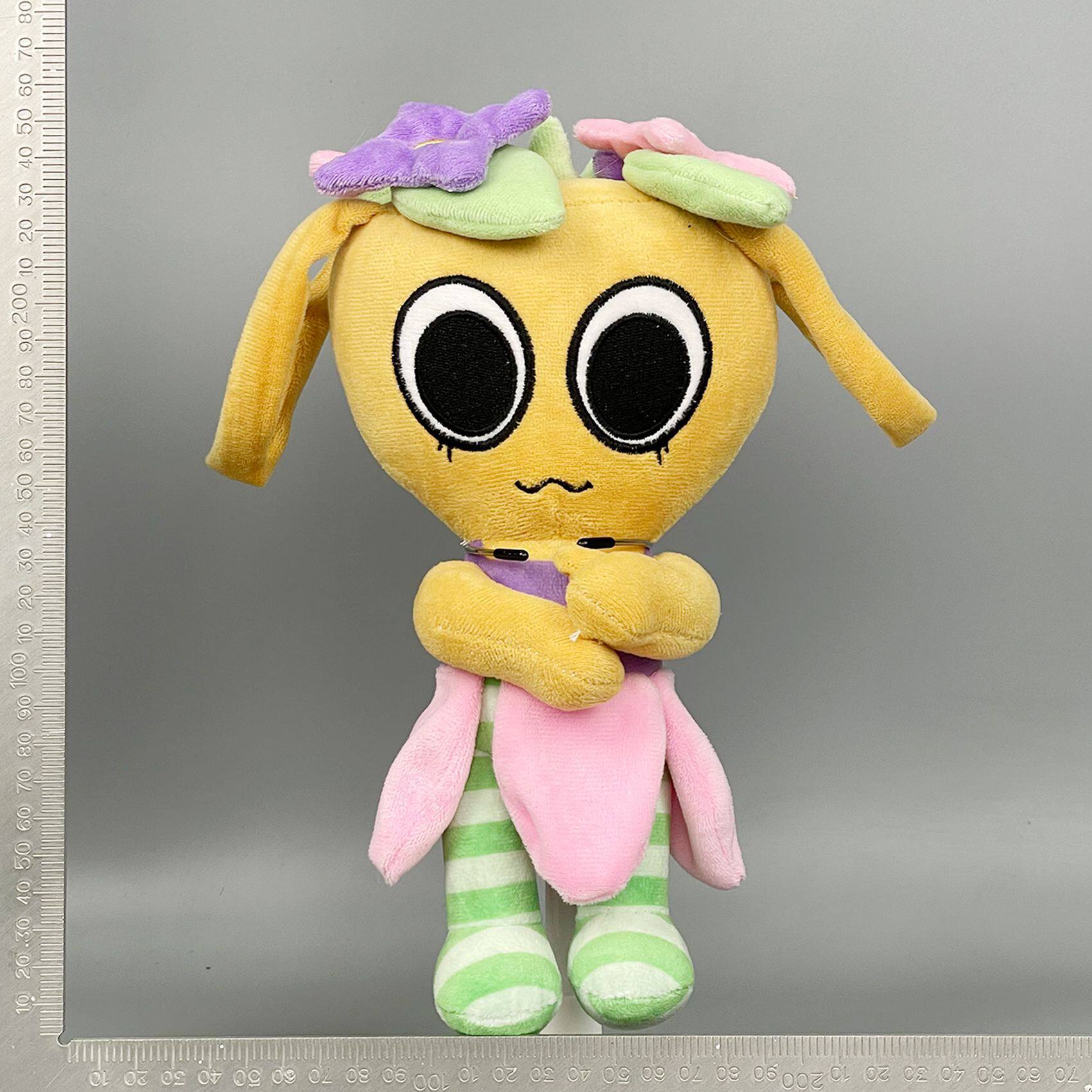 跨境新品dandy’s world plush 丹迪的世界毛绒玩具玩偶公仔娃娃