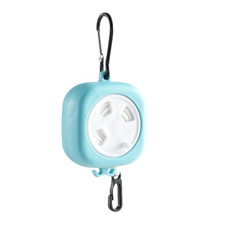 Clothesline Set Outdoor Travel Portable Outdoor Indoor Punch-Free Clothesline Telescopic Clothesline Cross-Border