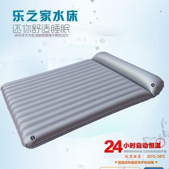 Japanese-Style Single Pillow Water Mattress Single Double Spa Bed Sauna Massage Bath Water Bed Water and Air Dual-Purpose Bed