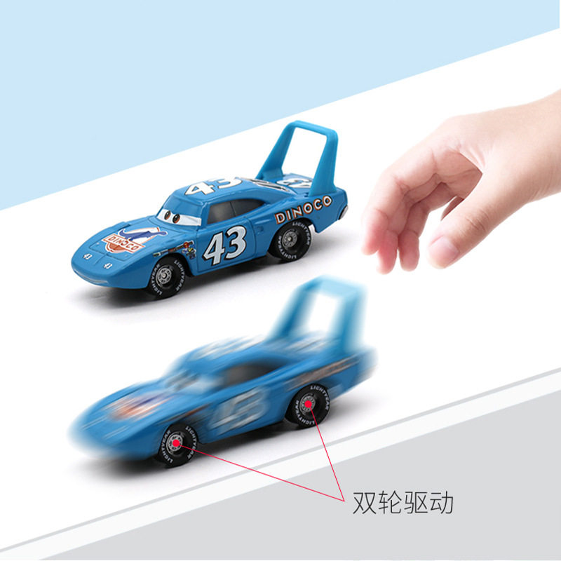 赛车汽车总动员合金车闪电麦昆路霸车王莎莉合集玩具小汽车收藏