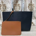 Black with Brown