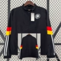 German black single-sided windbreaker silicone label