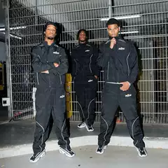 American Trendy Brand Autum New Street Jacket Fashion Hip-Hop Retro Casual Zipper Top Men's and Women's Suits in Stock