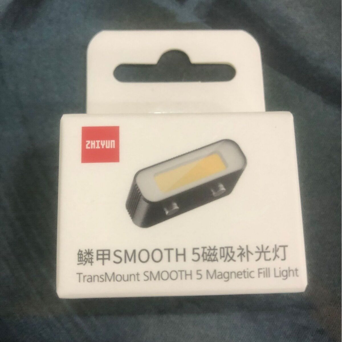 Zhiyun Smooth5 Stabilizer Magnetic Fill Light Accessories Smoot5 5S Ai Magnetic Light Sm5