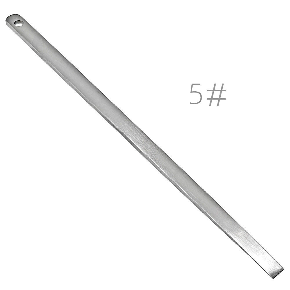 Stainless Steel Pedicure Knife, Beauty Strip Knife, Carving Knife, Engraving Knife, Nail Art Scraper, Manicure Tool, No. 5 Knife