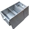 Factory High Quality Oil Water Separator Filter Kitchen Catering Buried Oil Separator Stainless Steel Sedimentation Tank