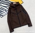Brown coat