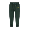 Pants in dark green with golden eyes