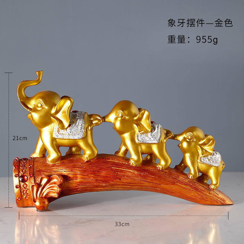 新中式高档酒柜装饰品餐边柜摆件客厅创意家居饰品室内软装装饰