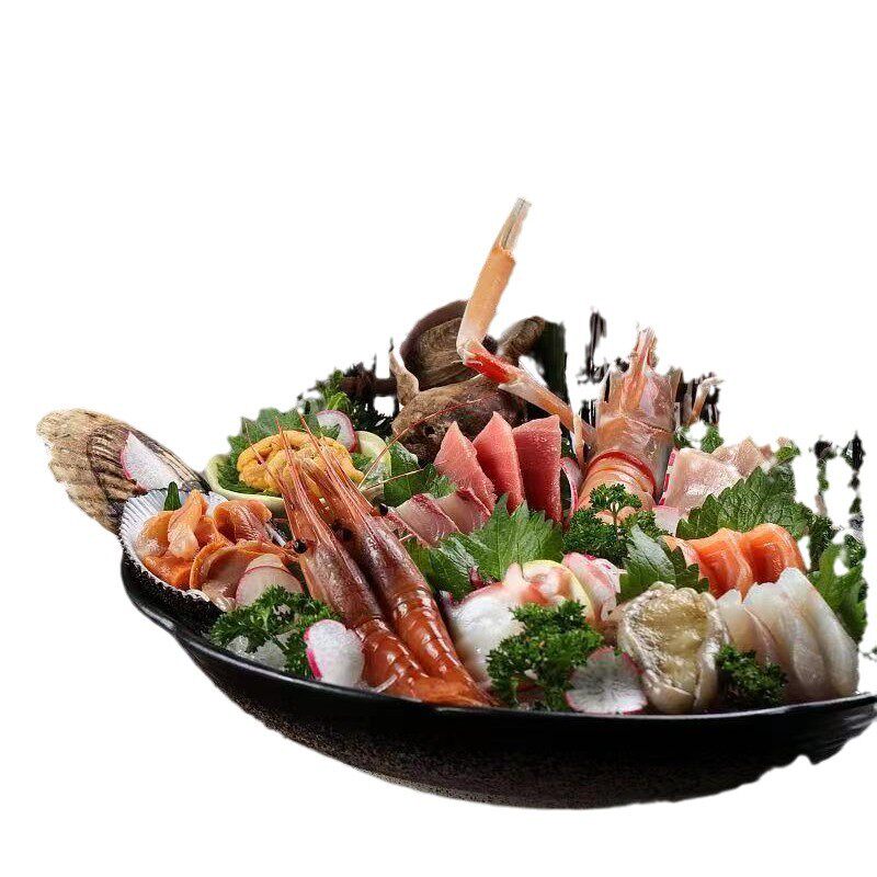 400-Tm3 Deep-Sea Sashimi Shrimp, Sweet Shrimp, Peony Shrimp, Crayfish, Wholesale Fresh Seafood Ingredients, Deep-Sea Wild