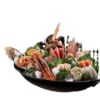 400-Tm3 Deep-Sea Sashimi Shrimp, Sweet Shrimp, Peony Shrimp, Crayfish, Wholesale Fresh Seafood Ingredients, Deep-Sea Wild