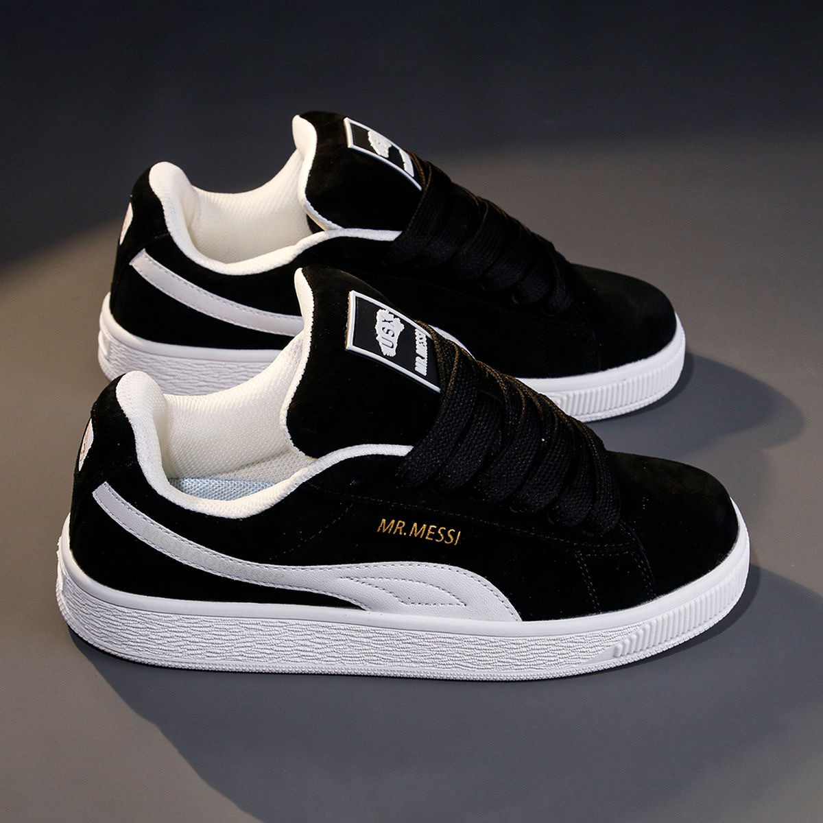 National Trend Niche Spring and Autum Low-Top Comfortable Versatile Casual Retro High-Looking Versatile Casual Bread Shoes for Men 3 O1CN01yVXvXA1YcEUElf2mh !!2216258423079 0 cib