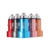 Mini Metal Dual USB Smart Multi-Function Car Charger Car Car Charger Car Mobile Phone Charger Manufacturer Wholesale