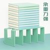 Transparent book stand acrylic children's book stand desktop bookshelf partition board book table desk shelf table