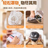 Disposable Cling Film Cover Food Grade Household Cling Film Bag with Elastic Safety Cover Bowl Leftover Shower Cap Type 42cm