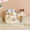 New Multi-functional Cosmetic Storage Box Desktop Dressing Table Cosmetic Mirror Skin Care Products Storage Rack Lipstick Storage Box