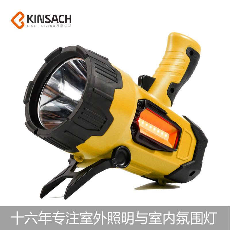 Strong light portable lamp led camping lamp charging new lighting portable lamp emergency tent outdoor barbecue lamp