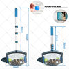 Cross-border hot sale nut collector fruit picker walnut chestnut garden tool picker fruit collector