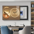 Fortune & Radiance - High Transparency Crystal Porcelain Finish + Real Clock
