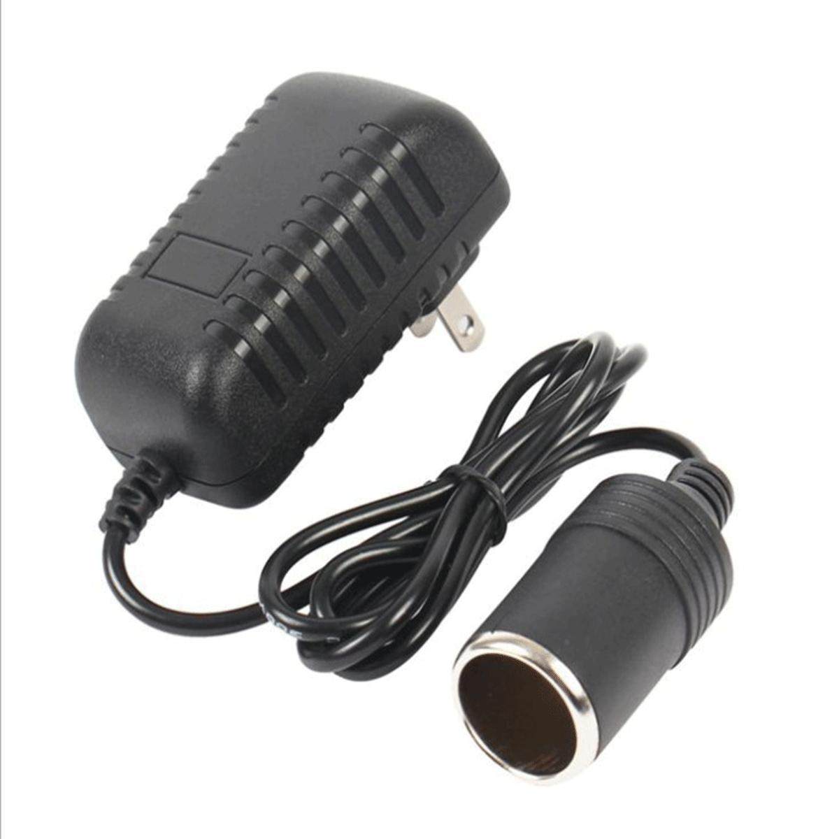 220V to 12v0.6A car to household power tester cigarette lighter household adapter car charger cigarette lighter