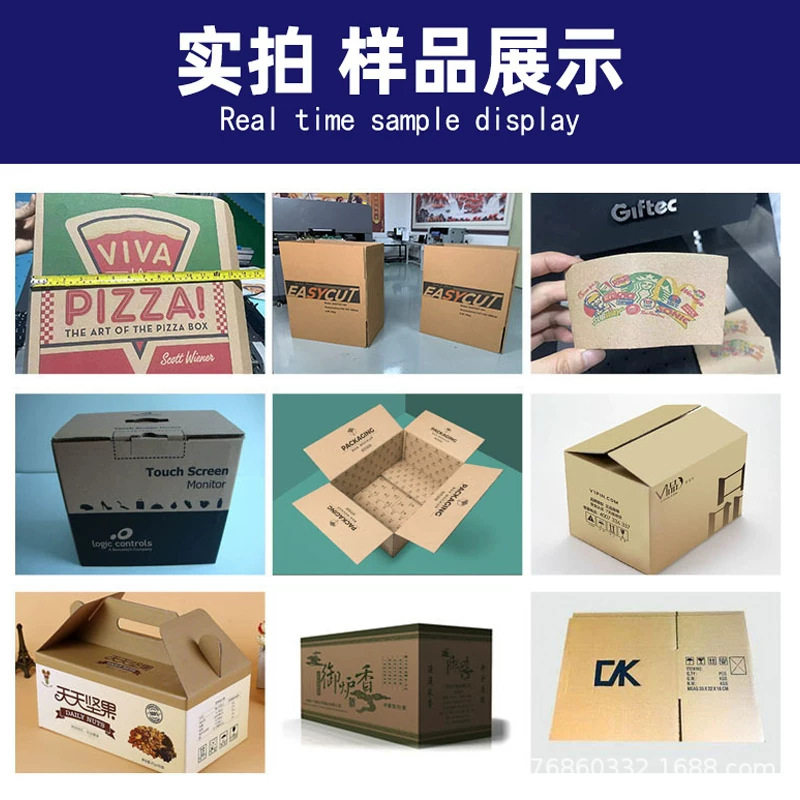 Paper Bag Packaging Bag Corrugated Carton Digital Printing Machine 40cm Wide Industrial Grade Carton Kraft Paper Printing Machine