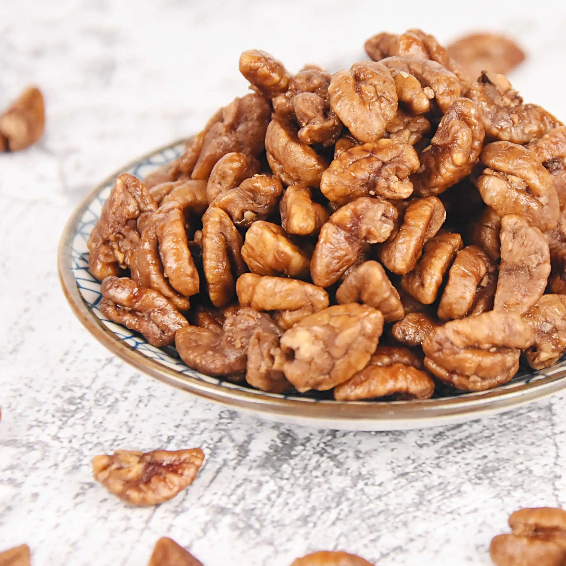 New Lin'An Pecan Kernels 500g Bagged Small Walnut Kernels 50g Original Small Package Shelled Nut Kernels for Pregnant Women