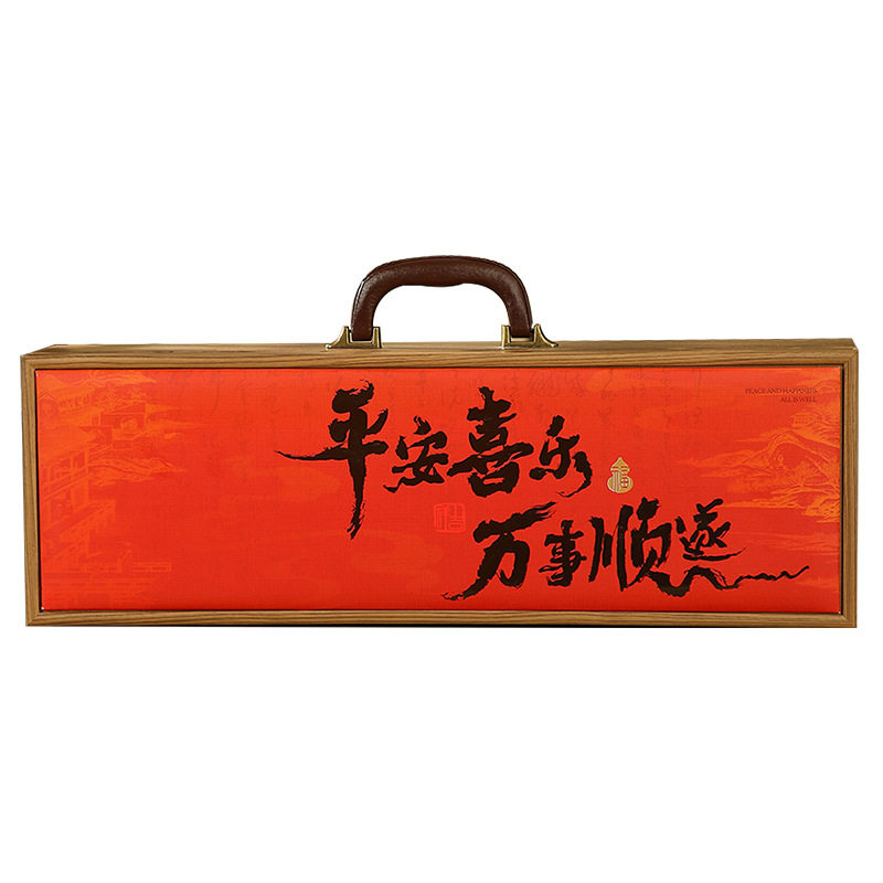 High-End Nut New Year Gift Box, Customized Gift for Spring Festival, Visiting Relatives, New Year Gifts for Elders and Customers