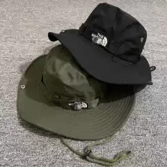 Summer Outdoor Camping Mountaineering Hat Western Denim Tooling Hat Sunshade Sunscreen European and American Fashion Pot Hat