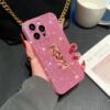 Flash diamond for Apple 15 mobile phone case 14ProMax fashion brand 12 luxury 13 anti-fall 15Promax Europe and the United States
