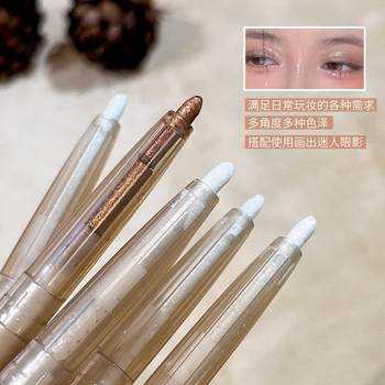 kakashow Phantom Color Eye Color Eyeliner Glue Pen Waterproof Not Sizzy Novice Beginner High-gloss Silkworm Sleeping Eye Shadow Stick