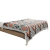 Bohemian Style Blanket Sofa Blanket Office Nap Blanket Shawl Nap Blanket Knitted Jacquard Cover Blanket