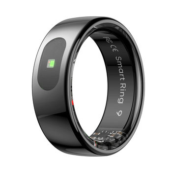 Cross-border R08 waterproof blood oxygen sleep tracking heart rate monitoring camera sports smart touch mobile phone smart ring
