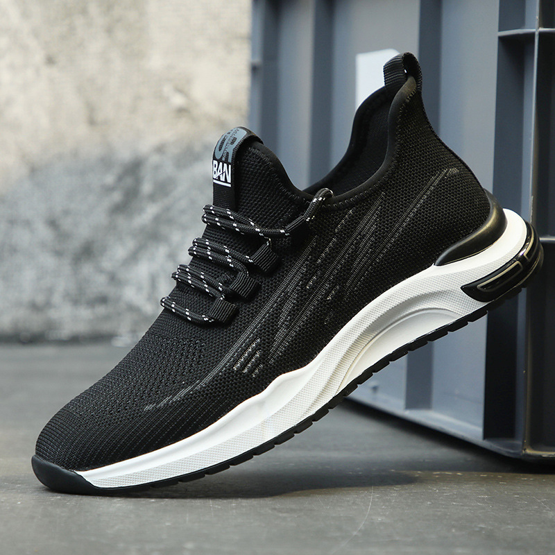 Giày Thể Thao Nam Thoáng Khí Đế Cao