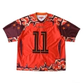 Star no. 11 short sleeves (orange)