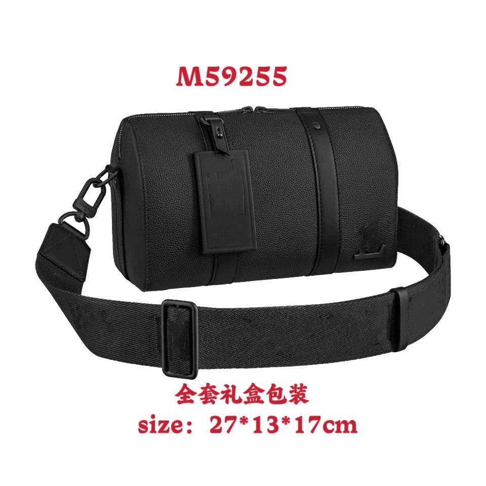 2025 New Men's Pillow Bag Keepall Versatile Men's Bag Trendyy Street Shoulder Bag Handbag Crossbody Bag