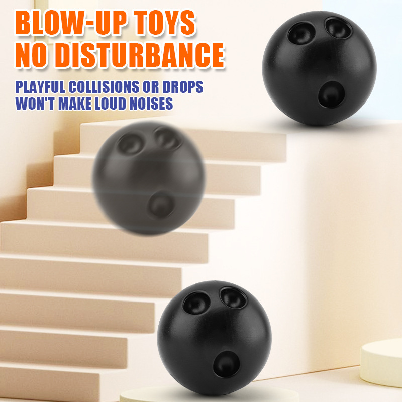 跨境大号7.5寸保龄球玩具室内运动儿童户外活动游戏道具体育锻炼