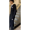C005 black suit