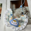 Pet Doll Bib, Pet Accessories Collar, Dog and Cat Clothes, Neck Scarf, Saliva Towel, Lace Scarf, Bib