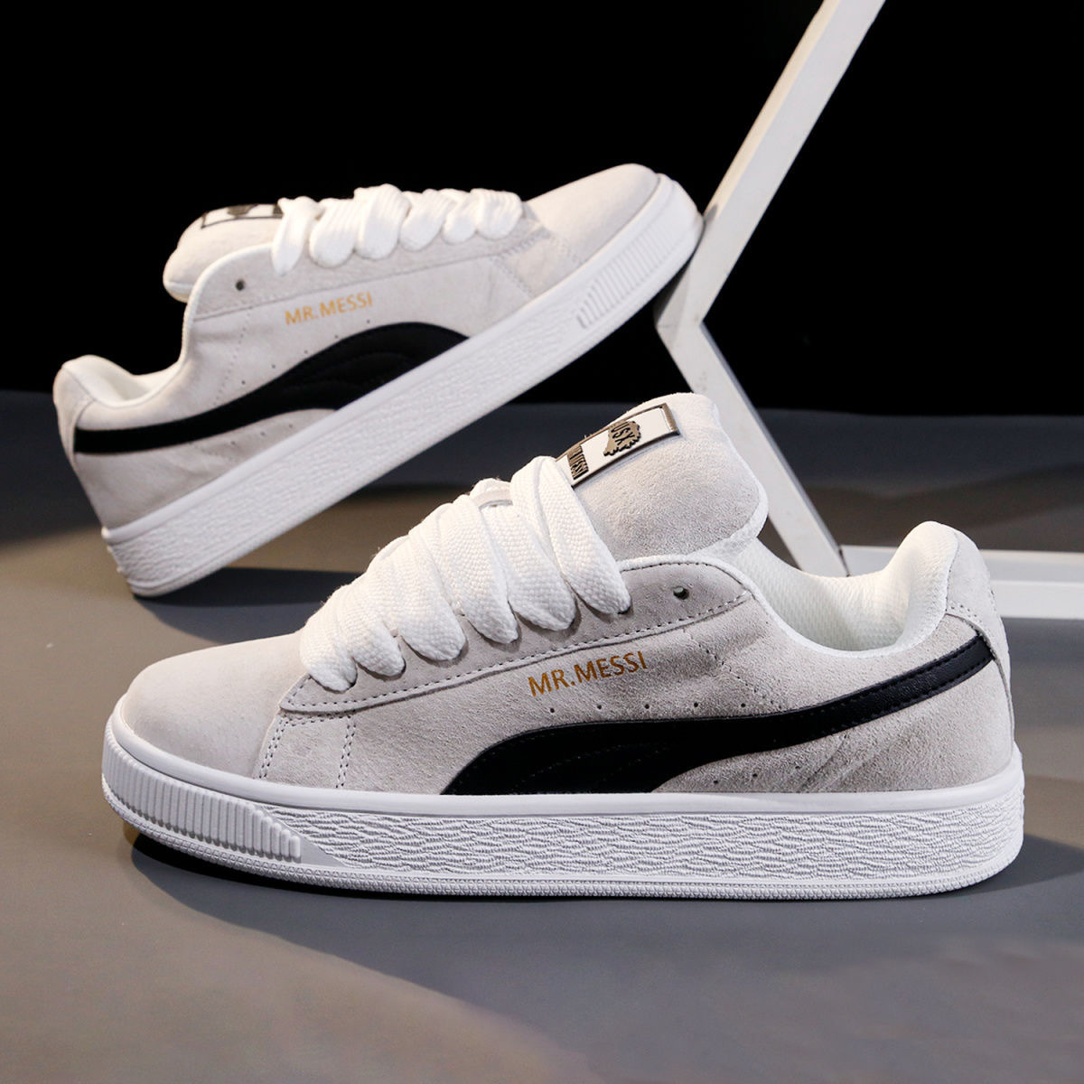 National Trend Niche Spring and Autum Low-Top Comfortable Versatile Casual Retro High-Looking Versatile Casual Bread Shoes for Men 10 O1CN01yZKjOA1YcEU6Z2yg0 !!2216258423079 0 cib