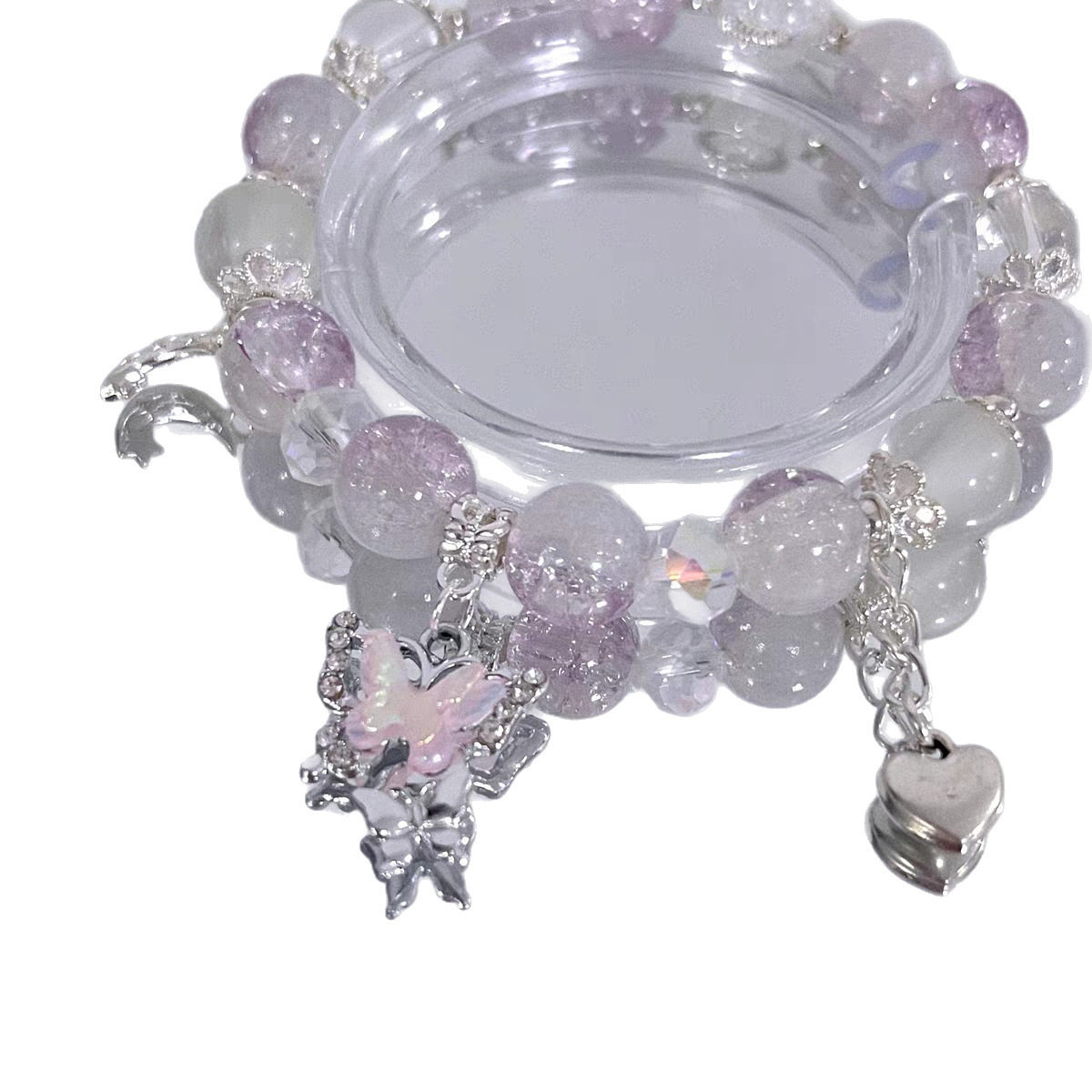 「Fu Qinghuan」Beaded Bracelet for Women, New Chinese Style, Retro National Style, Niche Exquisite Student Best Friend Jewelry