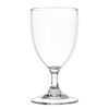 Acrylic red wine glass transparent wine glass anti-drop bar plastic glass commercial small children's goblet
