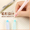 Pen-shaped creative push eraser replaceable refill primary school children retractable push-type art eraser wholesale