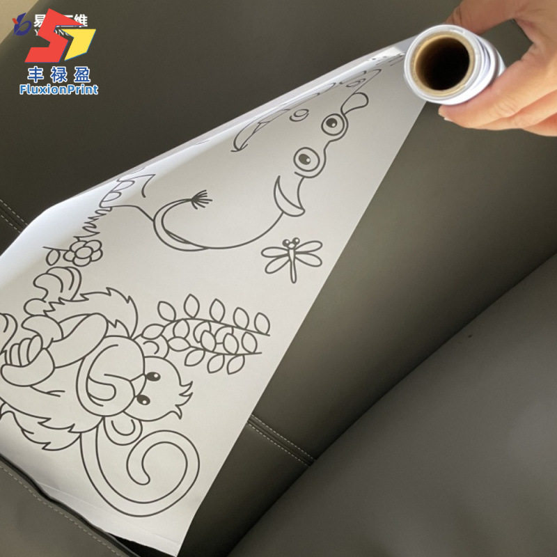 Entrepreneurship Equipment Roll-To-Roll Copy Paper Digital Printer Glassine Straw Paper Digital Rotary Printing Machine Manufacturer