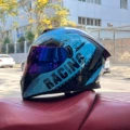 Blue split with color plating